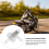 2x MOTORCYCLE SNOWMOBILE CLEAR INLINE GAS RIGHT AN 6