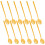 12pcs/Set Round Shape Coffee Spoon Stainless Steel 1