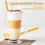 12pcs/Set Round Shape Coffee Spoon Stainless Steel 3