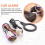 Smart Car Engine Push Start Stop Button Rfid Lock 6
