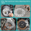 2Pcs /Set Aluminum Alloy Adjusting Shims 6Mm For J 10
