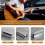 Guitar Slide Steel Solid Stainless Tone Bar Hawaii 6