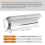 Guitar Slide Steel Solid Stainless Tone Bar Hawaii 9