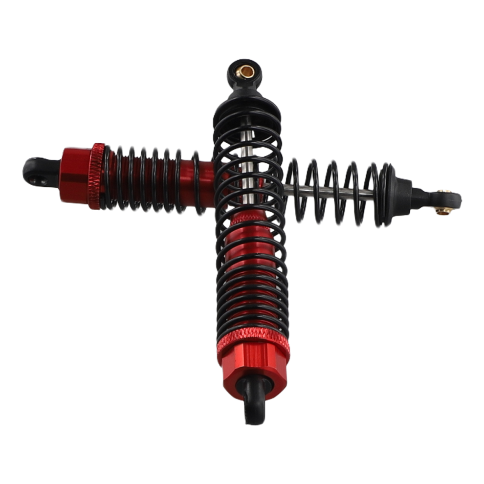 Rc 108004(08001) Aluminum Shock Absorber 2Pc Black 4853655185020
