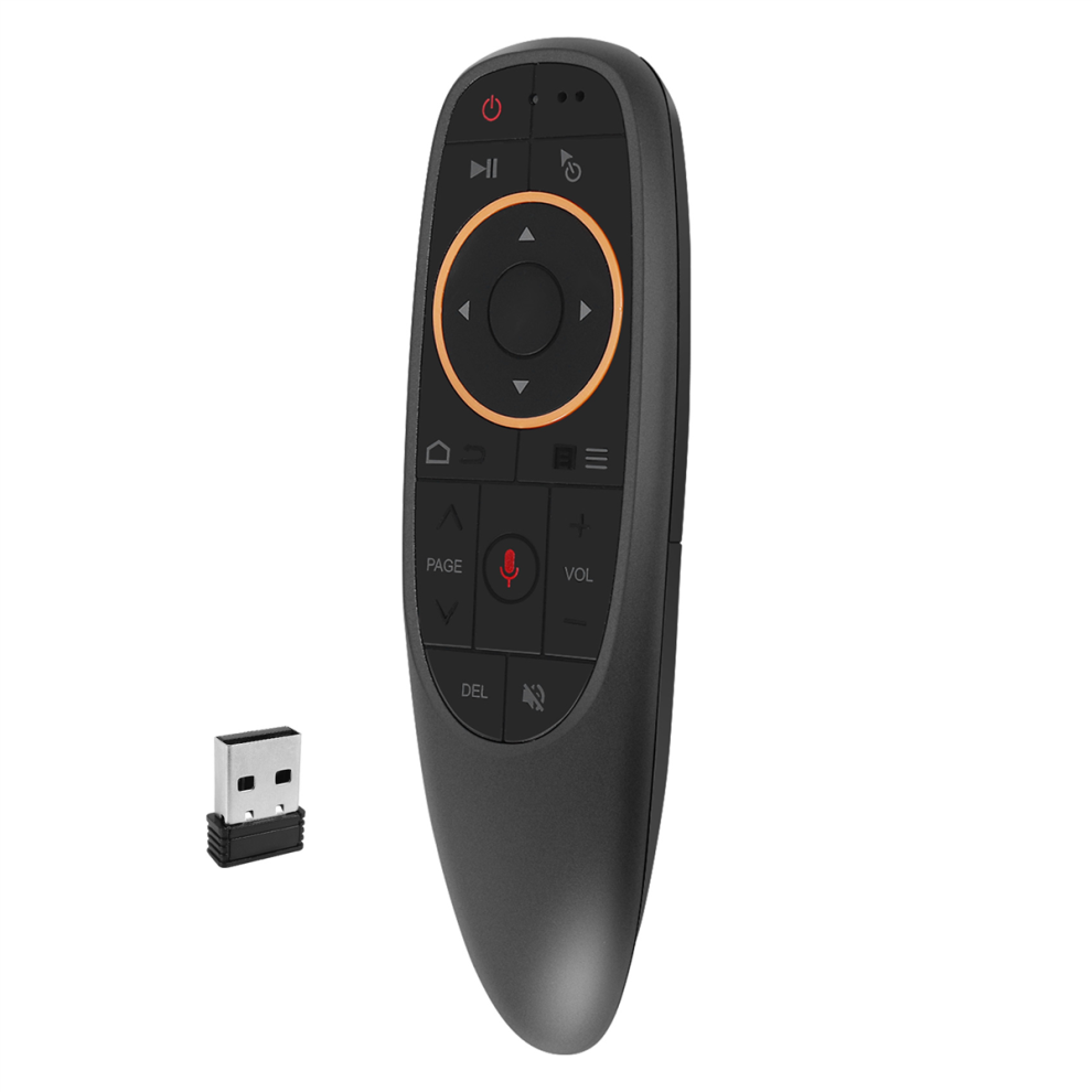 G10s Air Mouse Voice Remote Control 2.4G Usb Recei 4853655183569