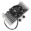 Motorcycle Engine Oil Cooler Fan Cooling Radiator 3