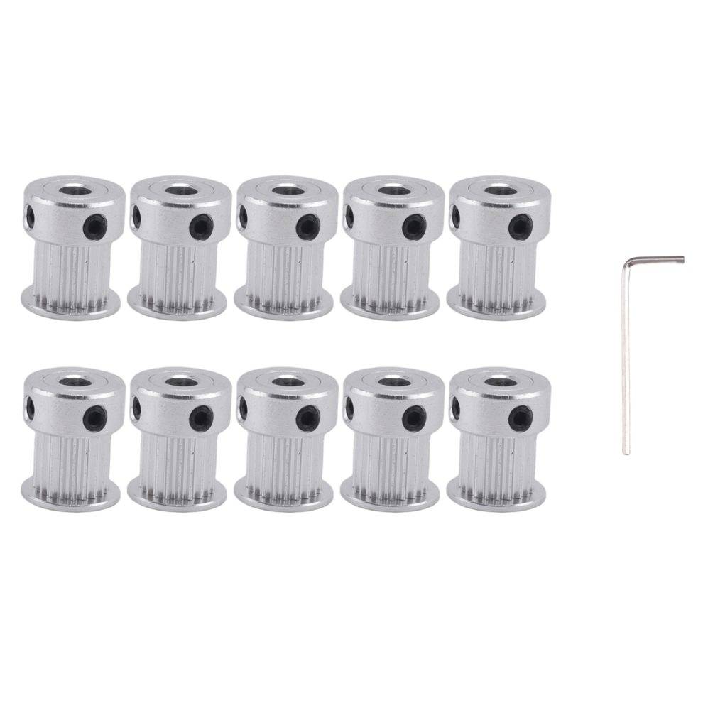 20 Teeth 2Gt Timing Synchronous Pulley Bore 5Mm Fo 4853655186478