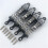 4Pcs Metal Shock Absorber Damper Replacement Acces 3