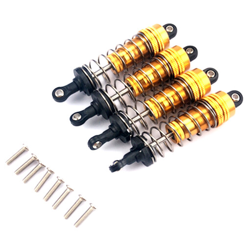 4Pcs Metal Shock Absorber Damper Replacement Acces 1