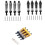 4Pcs Metal Shock Absorber Damper Replacement Acces 7