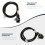 Regulator with 100cm SLP FLEX Remote Hose Line 0-2 7