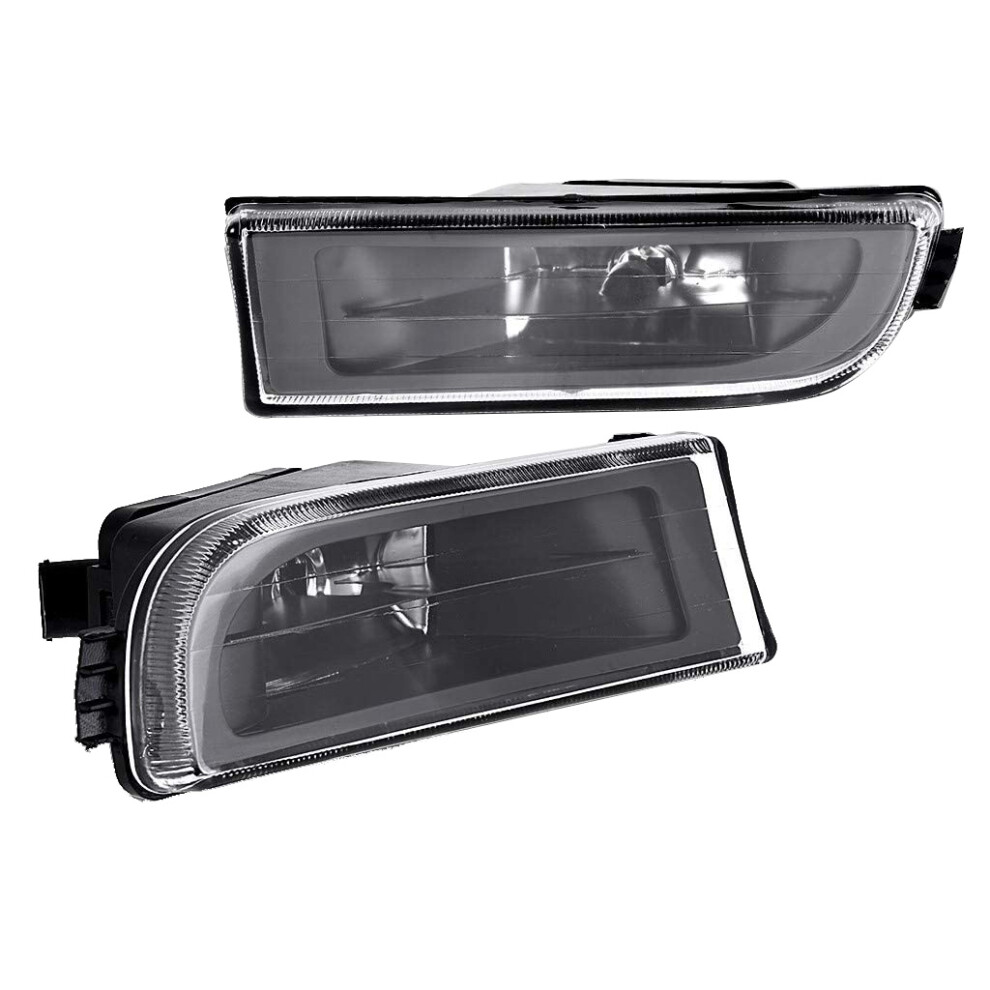 1 Pair Clear Lens Fog Front Bumper Lamp For- Light 4853655186348