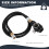 Regulator with 100cm SLP FLEX Remote Hose Line 0-2 10