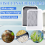 24 Pieces of Aquarium Filter Bag Media Mesh Filter 9