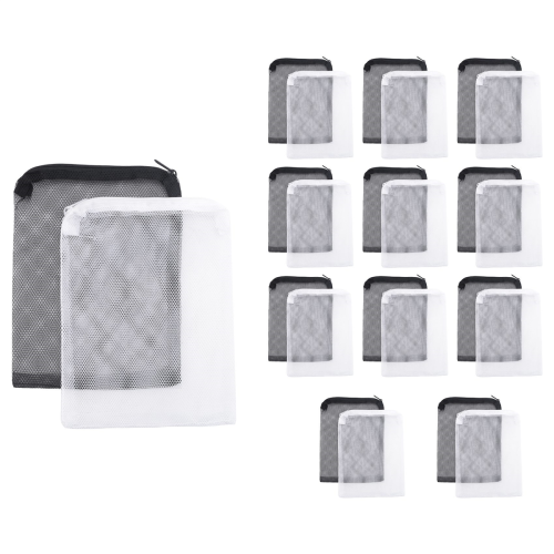 24 Pieces of Aquarium Filter Bag Media Mesh Filter 2