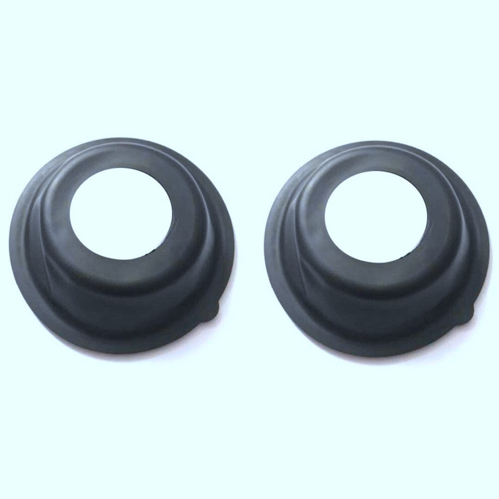 2Pcs Carburetor Vacuum Diaphragm For Motorcycles V Black 4851982213034