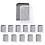 24 Pieces of Aquarium Filter Bag Media Mesh Filter 2