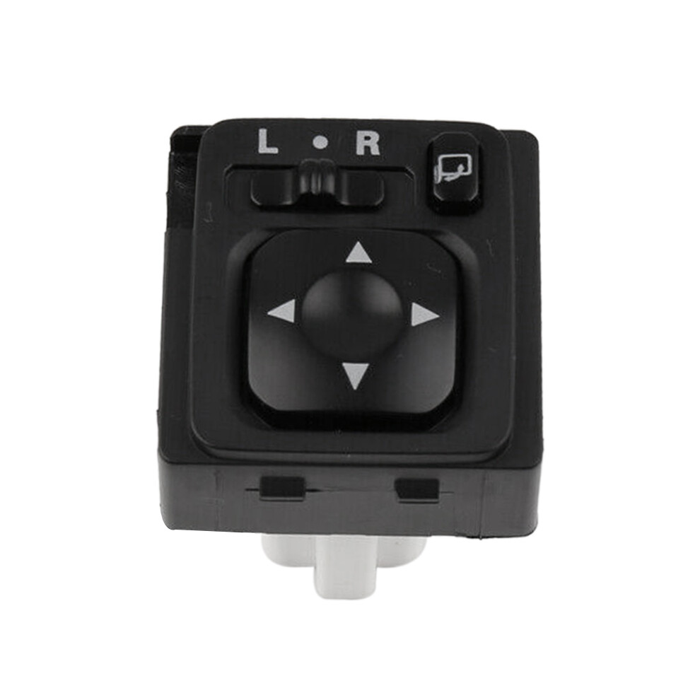 Mr951187 Car Rearview Mirror Sontrol Switch Knob B Black 4851982214161