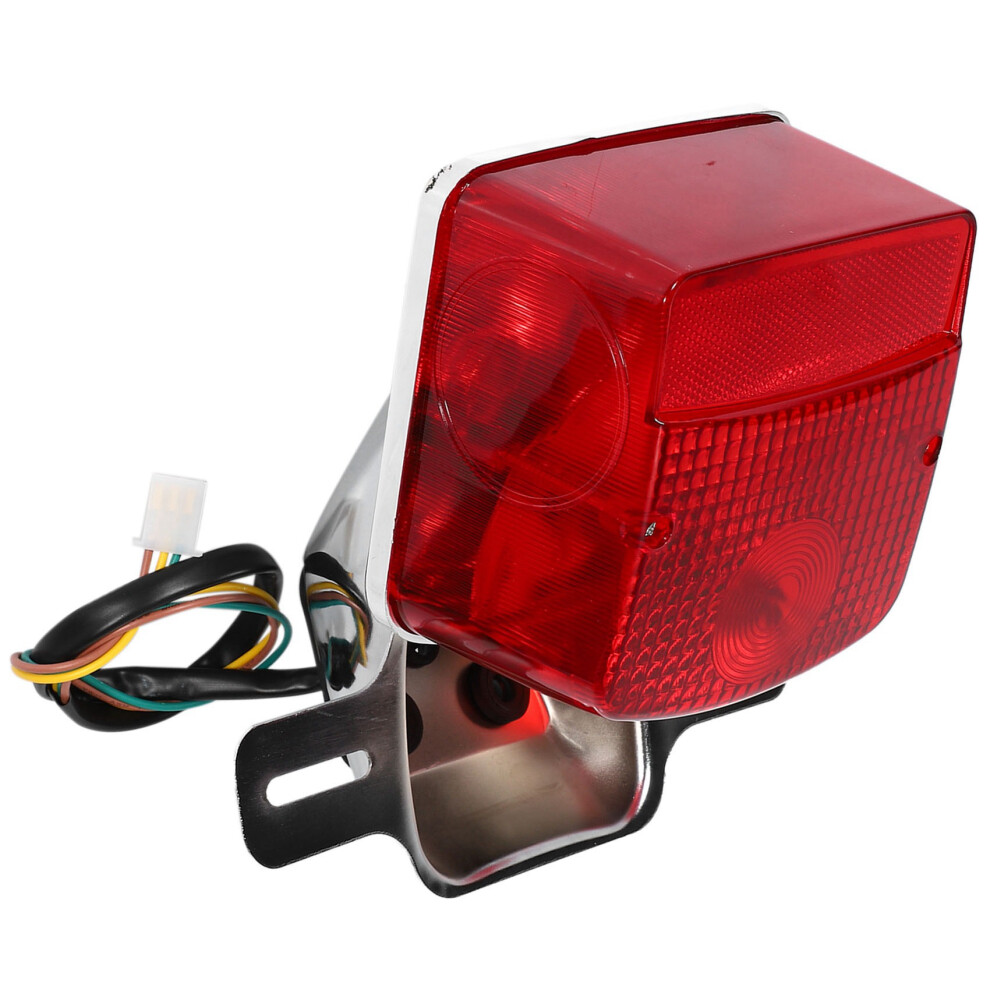 Motorcycle Led Brake Tail Turn Signal For Gn Light 4851982214178
