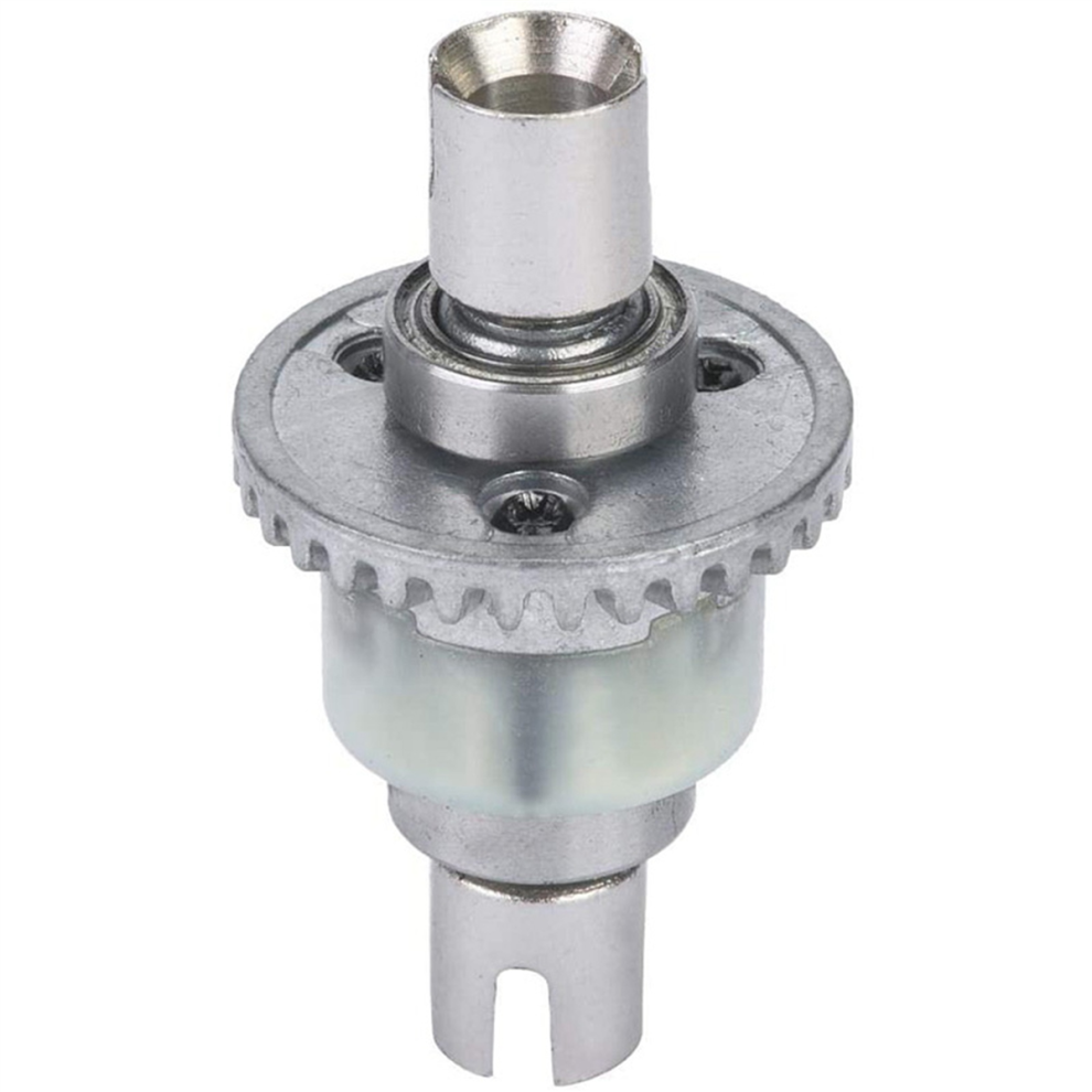 Px 9300-07A Metal Differential Assembly For Rc Car Silver 4853655185815