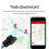 C13 Car Gprs Tracker Gps Locator Anti-Lost Gsm Net 9