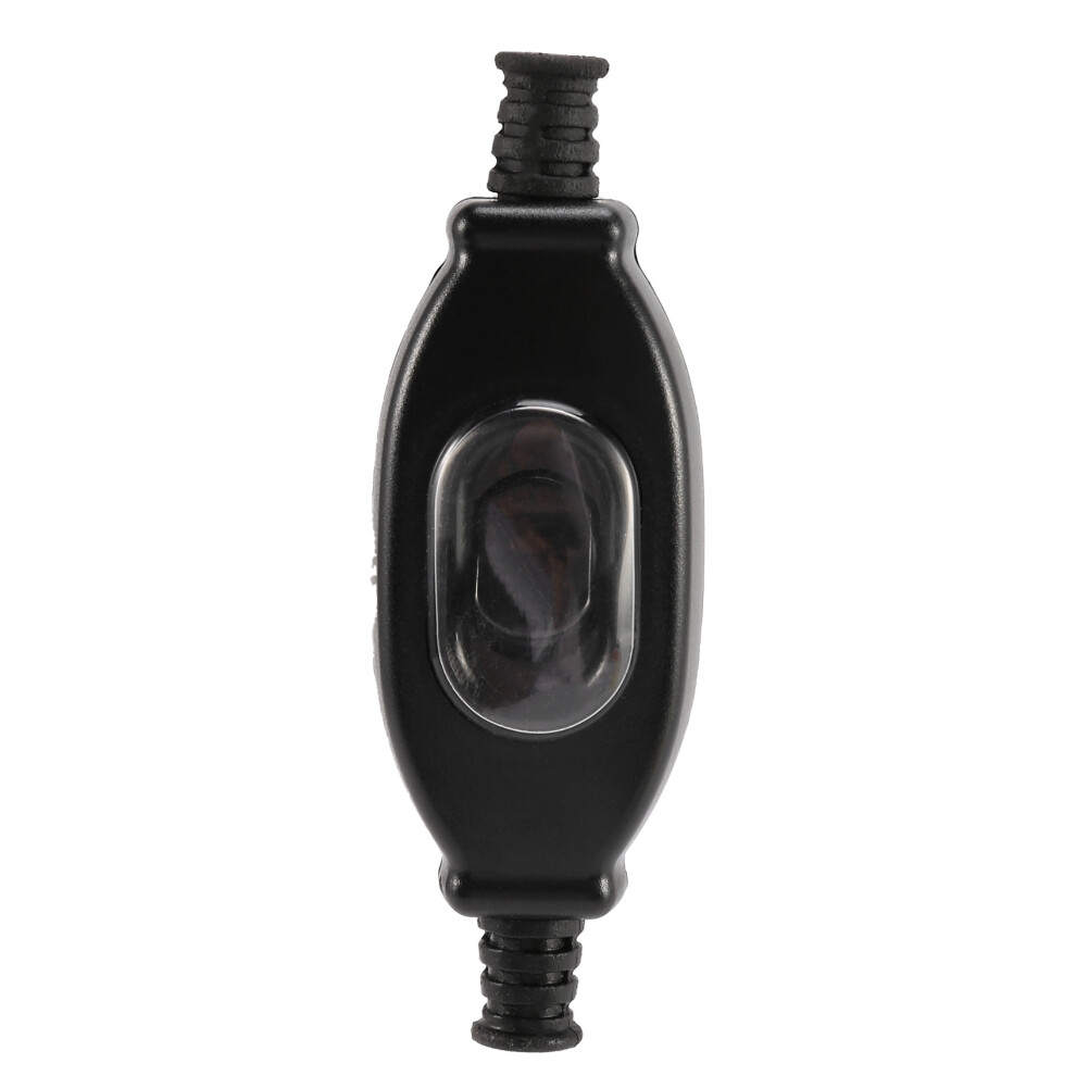 3A 250V 6Mm Waterproof In Line Switch Cord Ip65 Ro 4853655187246