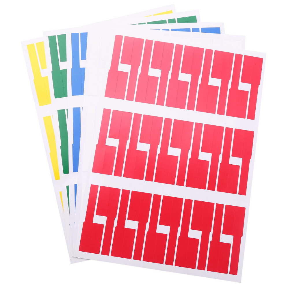 750Pcs Cable Label Sticker Waterproof Wire Network 4851982213577