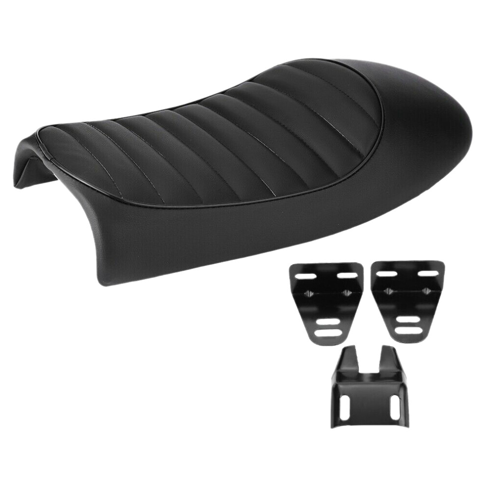 Cafe Racer Motorcycle Seat Hump Saddle For Gs Xj C 4853655188038