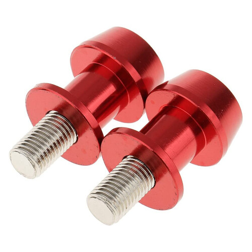 2X Motorcycle CNC Swingarm Swing Arm Spool Sliders 2