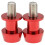 2X Motorcycle CNC Swingarm Swing Arm Spool Sliders 6