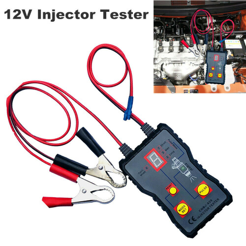 Automotive Injector Tester 4 Modes Powerful Fuel S 2