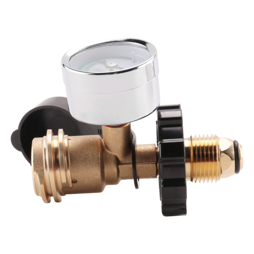 1Pack Propane Tank Gauge With Pol Connection,For 5 4851982216240