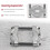 1 Inch Bearing Separator 10mm-30mm Small Splitter 6
