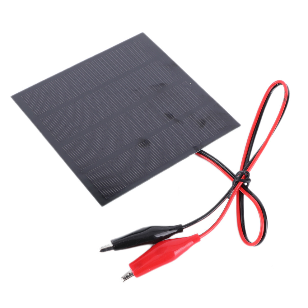 2W 6V Monocrystalline Solar Panel Module For Diy Charging & Projects 8421333507523