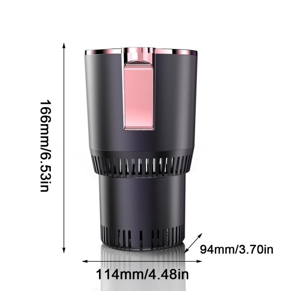 2-In-1 Car Cup Cooler Warmer - Intelligent Temperature Control 6951333507466