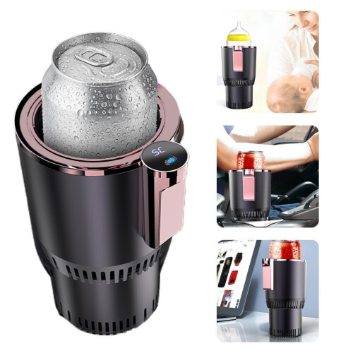 2-in-1 Car Cup Cooler Warmer - Intelligent Temperature Control 1