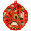 12inch Cloth Bag for Burrito,Portable Tortilla War 2