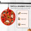 12inch Cloth Bag for Burrito,Portable Tortilla War 5