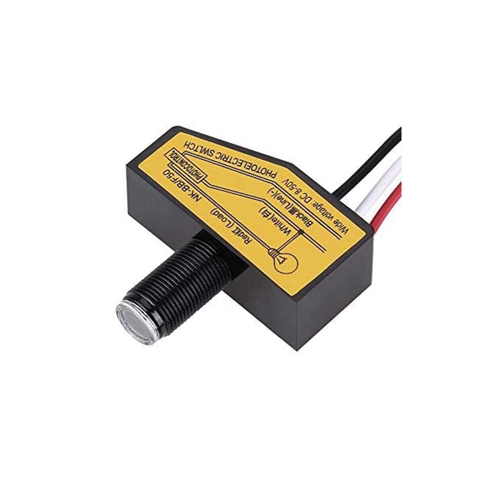 Photocell Switch -/F50 Dc 8-50V Dusk To Dawn Senso 4851982218527