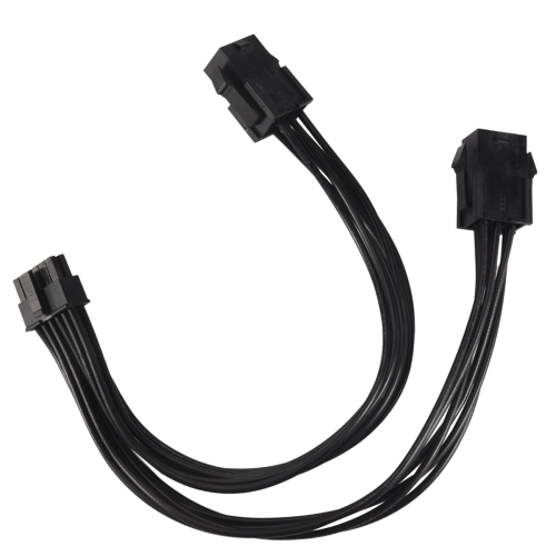 Dual 6Pin to Mini 12Pin GPU Video Card Power Cable 2