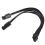 Dual 6Pin to Mini 12Pin GPU Video Card Power Cable 2