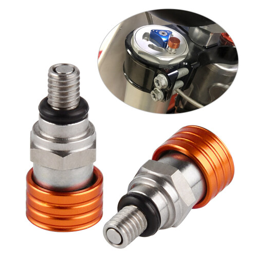 Motocross M4X7mm Fork Air Bleeder Valves for 85 12 2