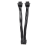 Dual 6Pin to Mini 12Pin GPU Video Card Power Cable 9