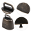 16PCS Cow Horse Sheep Grazing Copper Bells Small B 11