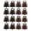 16PCS Cow Horse Sheep Grazing Copper Bells Small B 3