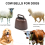 16PCS Cow Horse Sheep Grazing Copper Bells Small B 9
