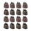 16PCS Cow Horse Sheep Grazing Copper Bells Small B 5