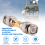 SMA to BNC Kits 2 Set RF Adapter Connector for SDR 9