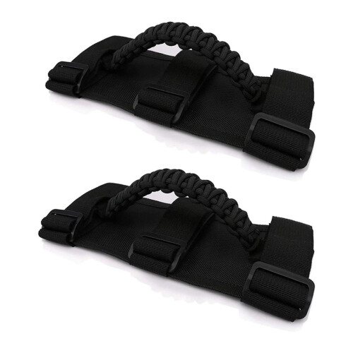 Roll Bar Grab Handles Grip Handle for YJ TJ JK JL
