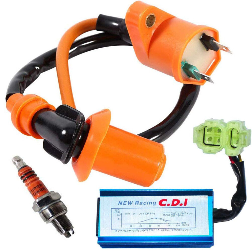 High Performance Racing Ignition Coil 6 Pin Cdi 3 4851982223514